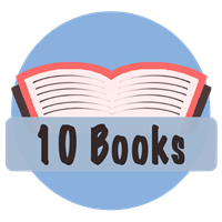 10 Books Badge