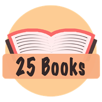 25 Books Badge