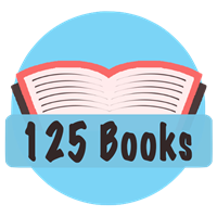 125 Books Badge