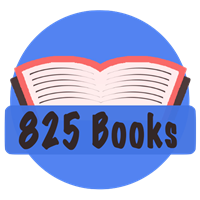 825 Books Badge