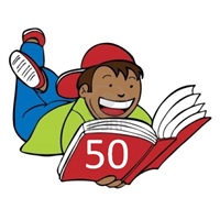 50 Books recommended to read before kindergarten Badge