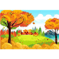 FALL in Love with Nature Badge